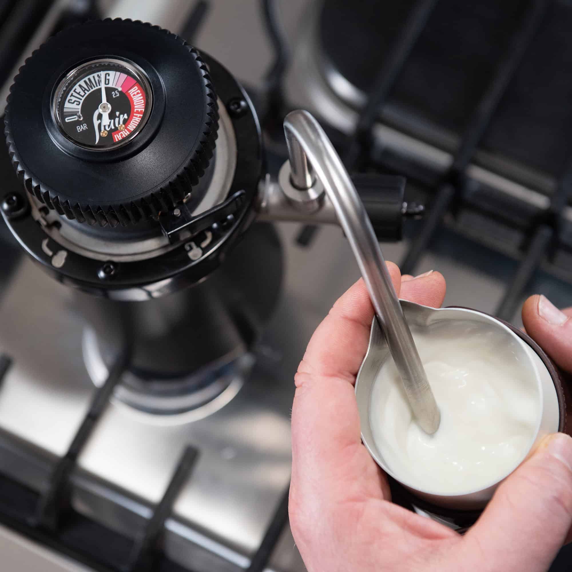 Flair Wizard Milk Steamer
