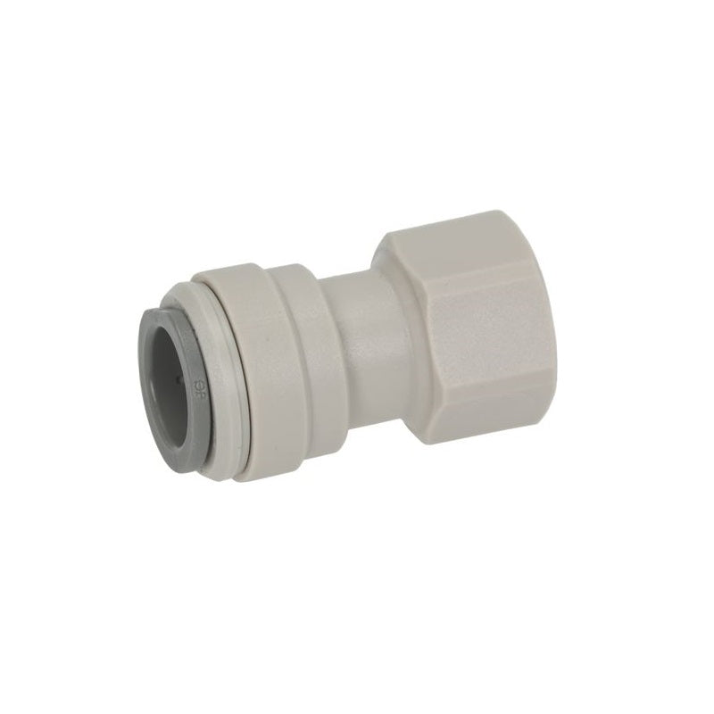 John Guest F 3/8"BSP - hose ø 1/2"