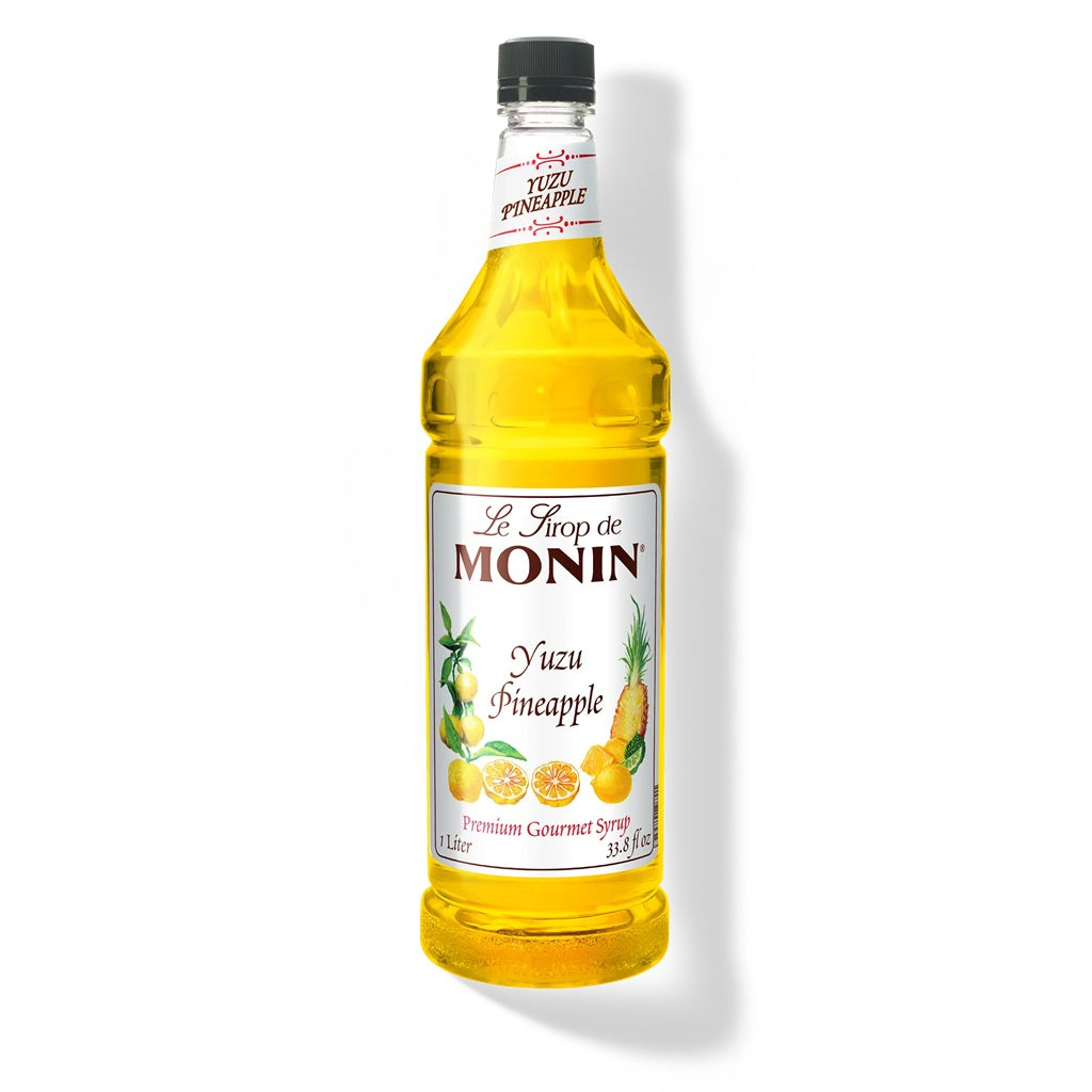 Monin Yuzu Pineapple Syrup