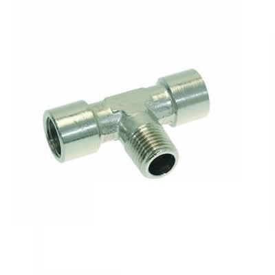 1/4" F x 1/4" M x 1/4"F BSP T Fitting - Coffee Addicts Canada