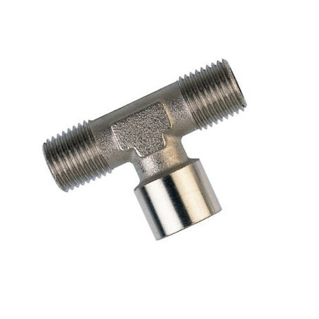 1/4" M x 1/4" F x 1/4" M BSP T Fitting - Coffee Addicts Canada