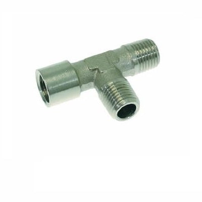 1/4" M x 1/4" M x 1/4" F BSP T Fitting - Coffee Addicts Canada