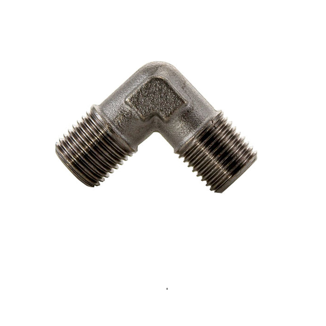 1/4" M x 1/4" M BSP Elbow Fitting - Coffee Addicts Canada