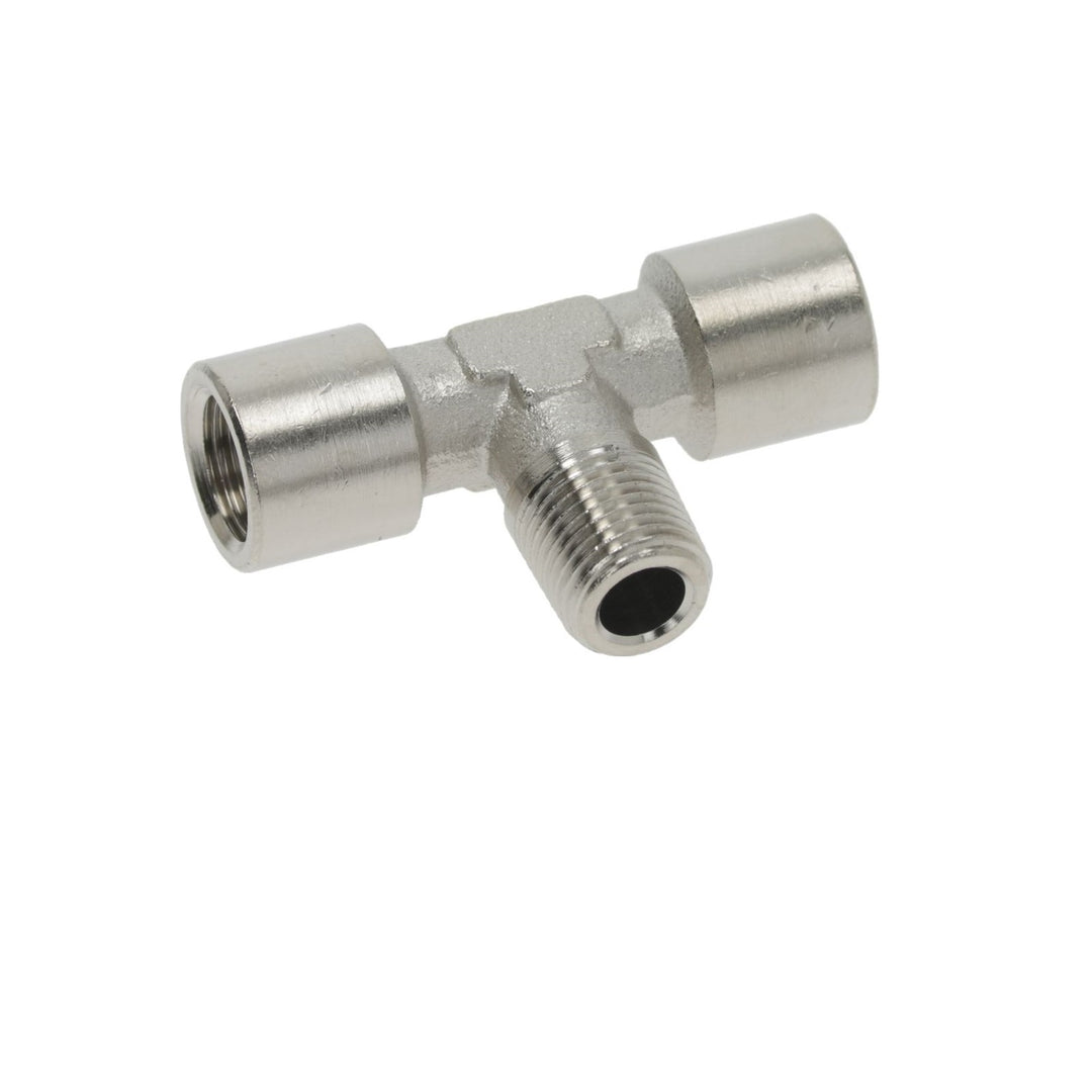 1/8" F x 1/8" M x 1/8"F BSP T Fitting - Coffee Addicts Canada