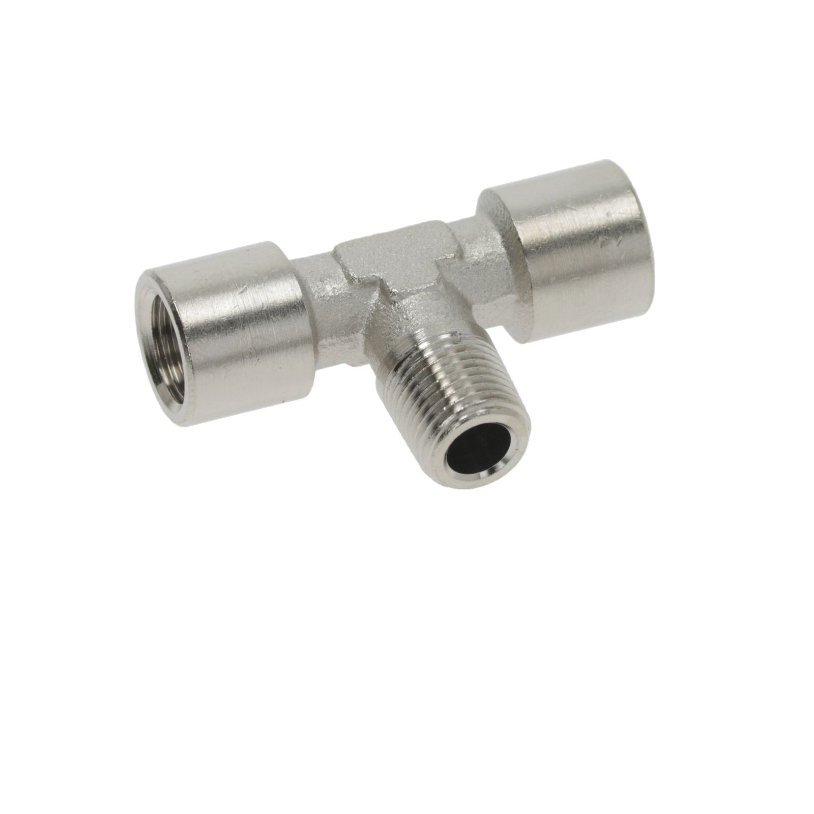 1/8" F x 1/8" M x 1/8"F BSP T Fitting - Coffee Addicts Canada