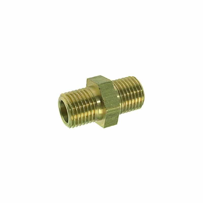 1/4" M x 1/4" M BSP Fitting (31mm) - Coffee Addicts Canada
