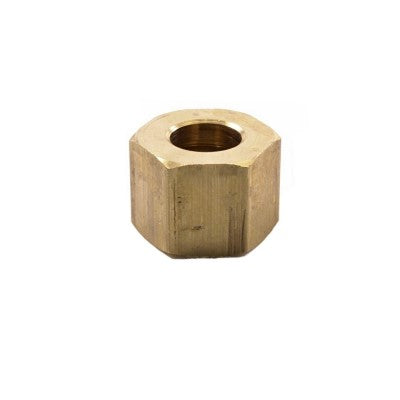 1/4" F BSP Tube End Cap Nut - Coffee Addicts Canada