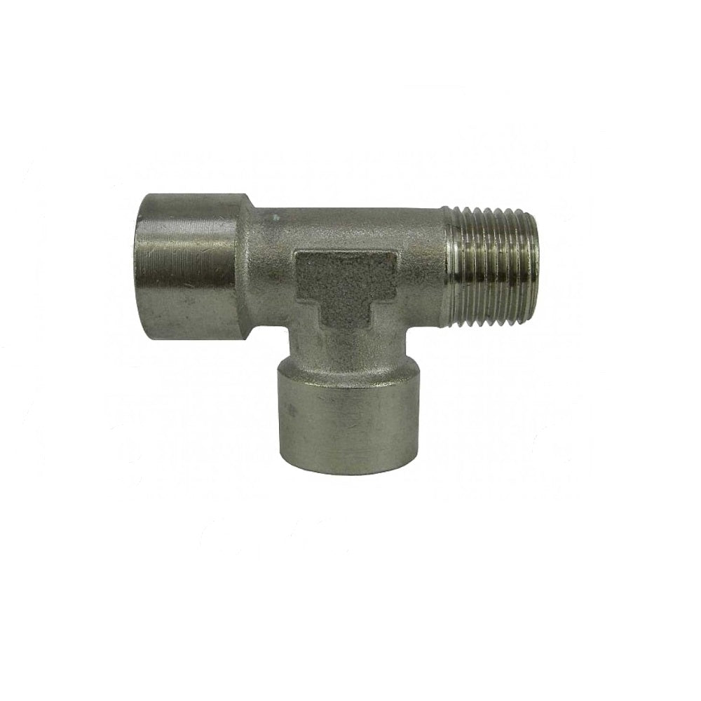 1/8" M x 1/8" F x 1/8" F BSP T Fitting - Coffee Addicts Canada
