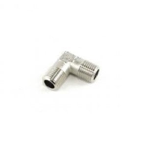1/8" M x 1/8" M BSP 90 Fitting - Coffee Addicts Canada