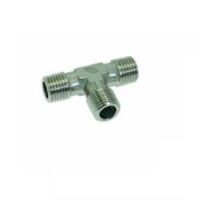 1/8" M x 1/8" M x 1/8" M BSP T Fitting - Coffee Addicts Canada