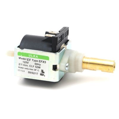 120V Ulka EFX5 Vibratory Pump - Coffee Addicts Canada