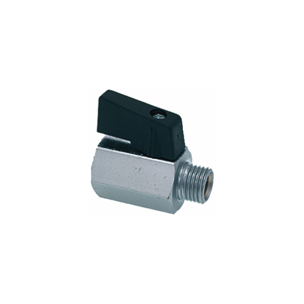 1/4" F X 1/4" M Ball Valve - Coffee Addicts Canada