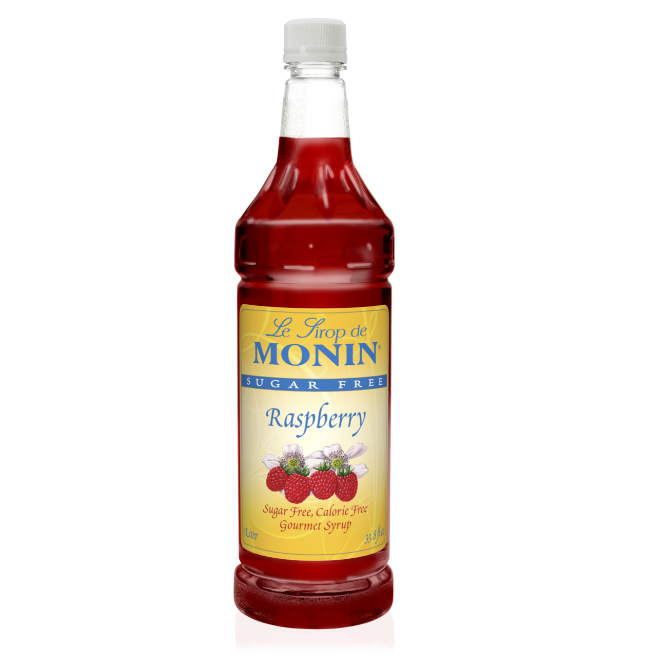 Monin Sugar Free Raspberry Syrup