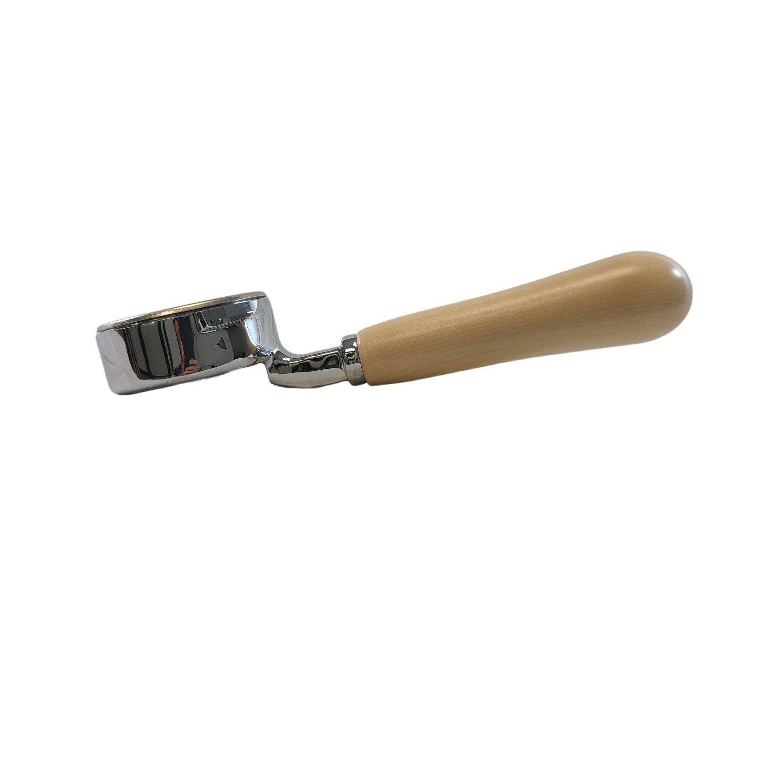 Gaggia Bottomless Portafilter with Wood Handle