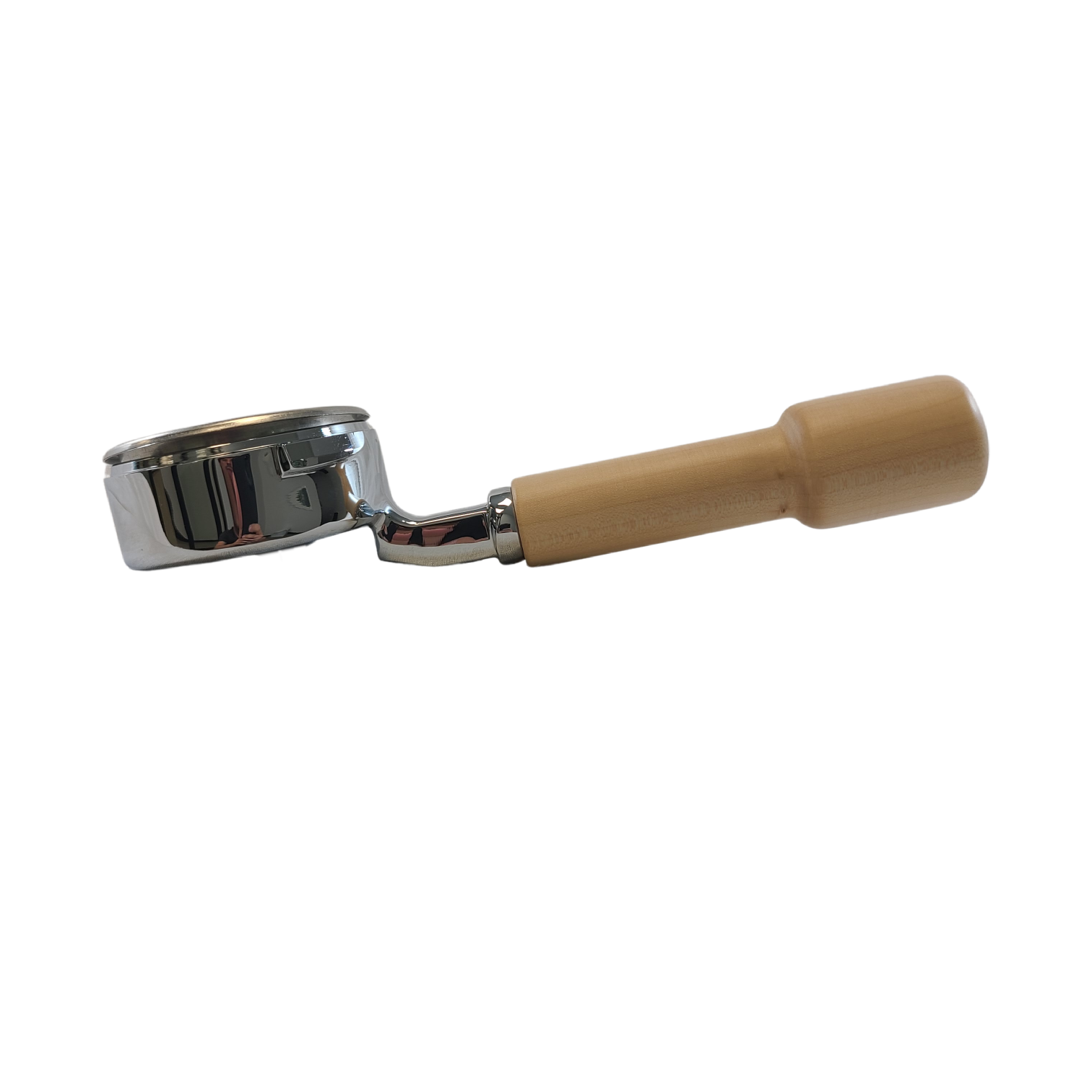 Gaggia Bottomless Portafilter with Wood Handle