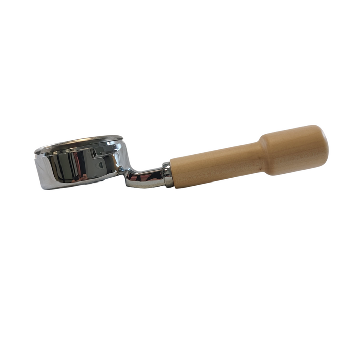 Gaggia Bottomless Portafilter with Wood Handle