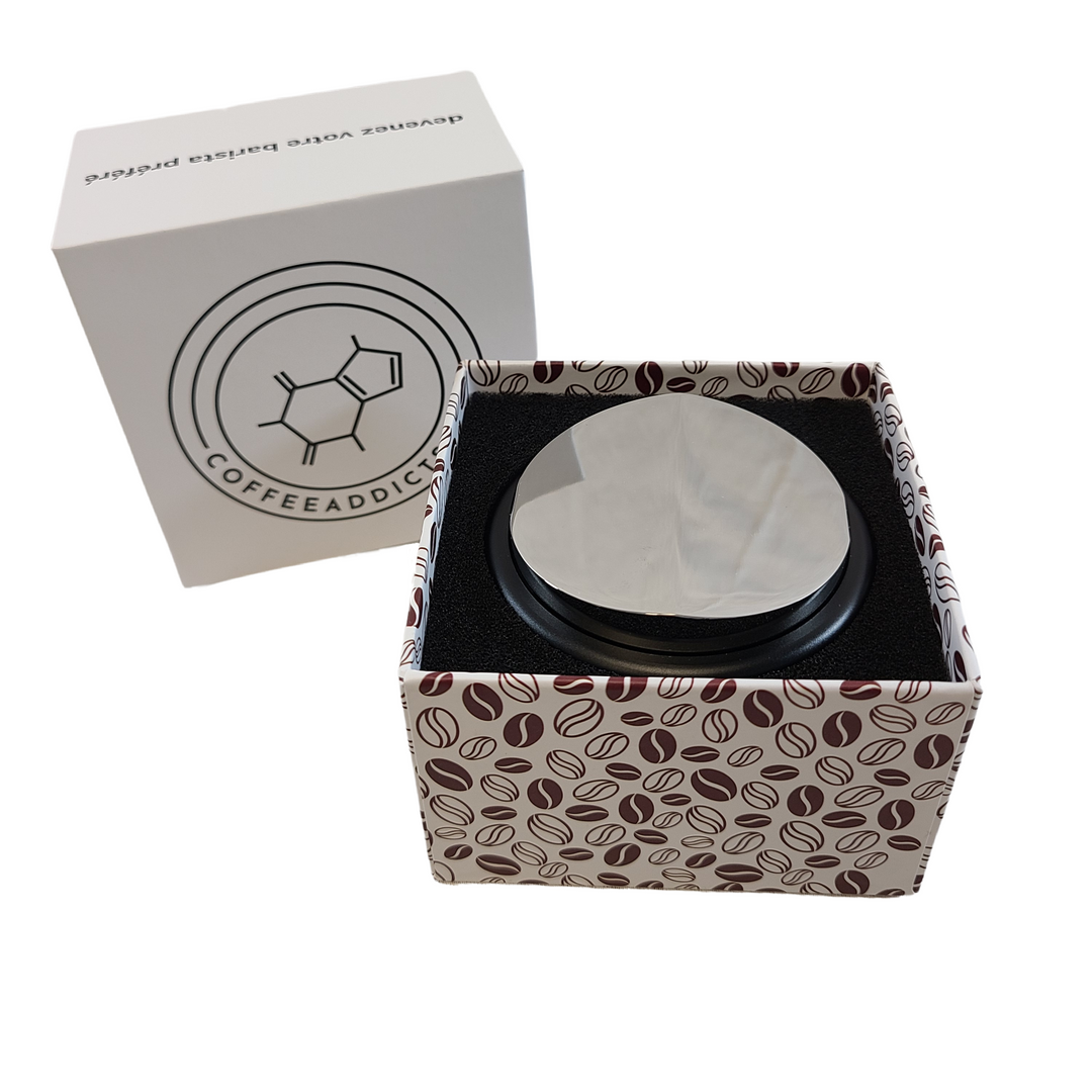Coffee Addicts 2-in-1 Tamper &amp; Leveler