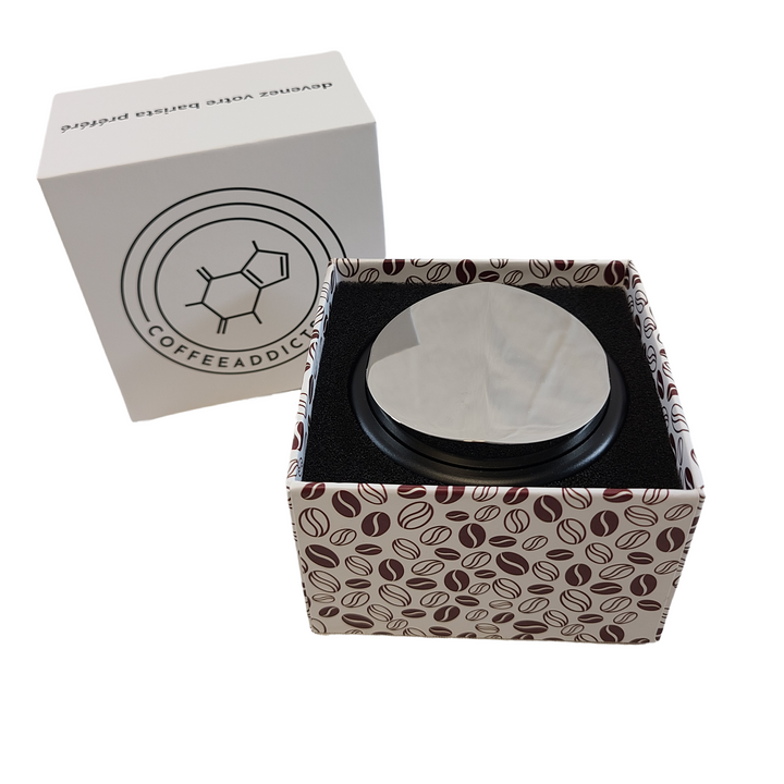 Coffee Addicts 2-in-1 Tamper &amp; Leveler