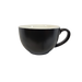 Coffee Addicts commercial ceramic cup in matte black latte cup 12oz 350ml