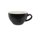 Coffee Addicts commercial ceramic cup in matte black latte cappuccino cup 8oz 250ml