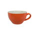 Coffee Addicts commercial ceramic cup in matte orange latte cappuccino cup 8oz 250ml