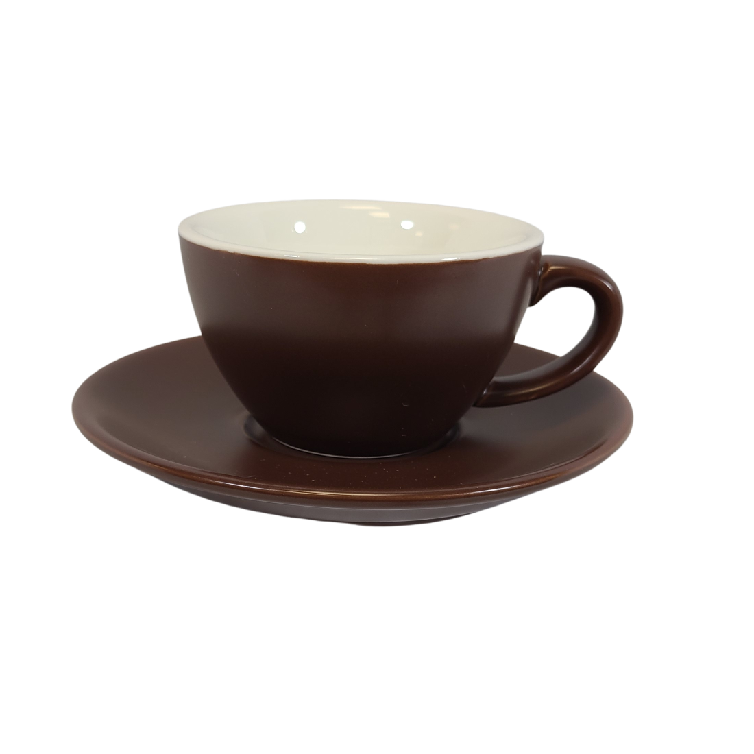Cappuccino Cup & Saucer (150ml, 5oz) — Coffee Addicts