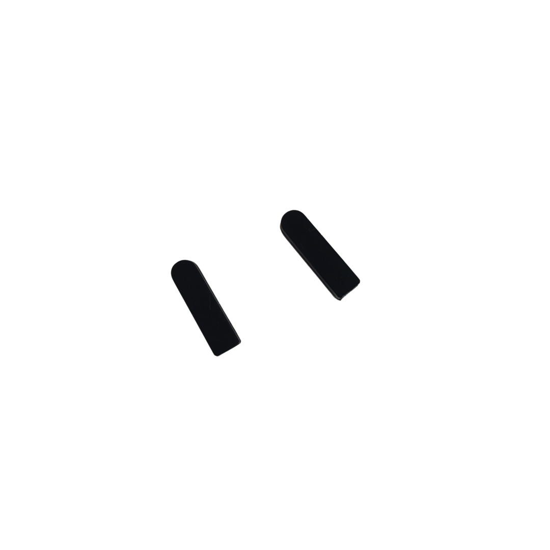 DF Grinder Replacement Portafilter Fork Rubber Sleeve (Set of 2)