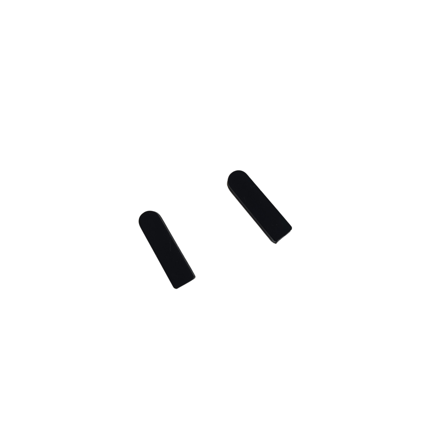 DF Grinder Replacement Portafilter Fork Rubber Sleeve (Set of 2)