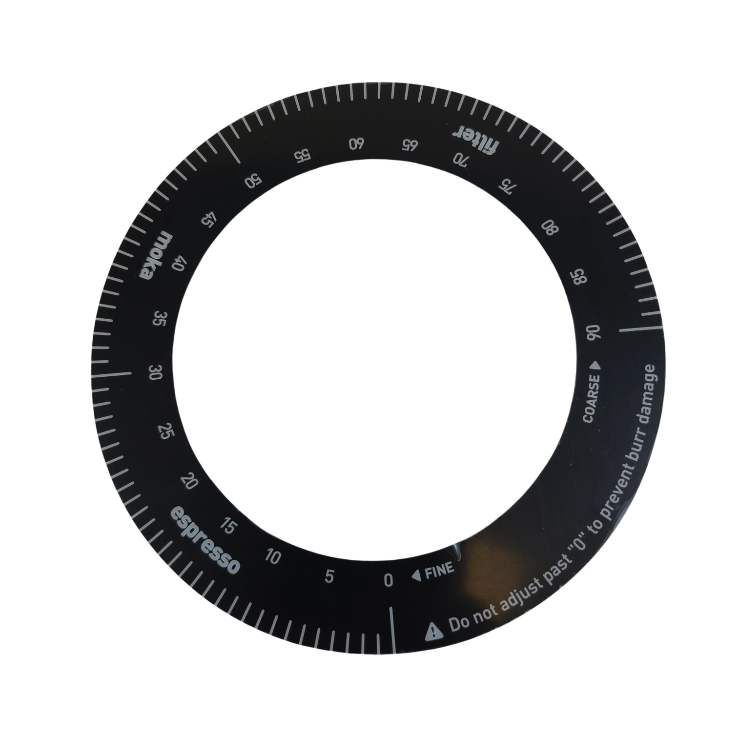 DF64 ELR Adjustment Ring Sticker