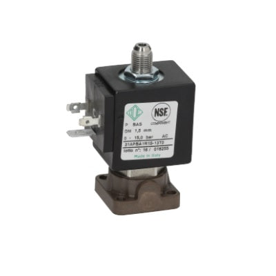 220V 50/60HZ 9W Three-Way ODE Solenoid - Coffee Addicts Canada