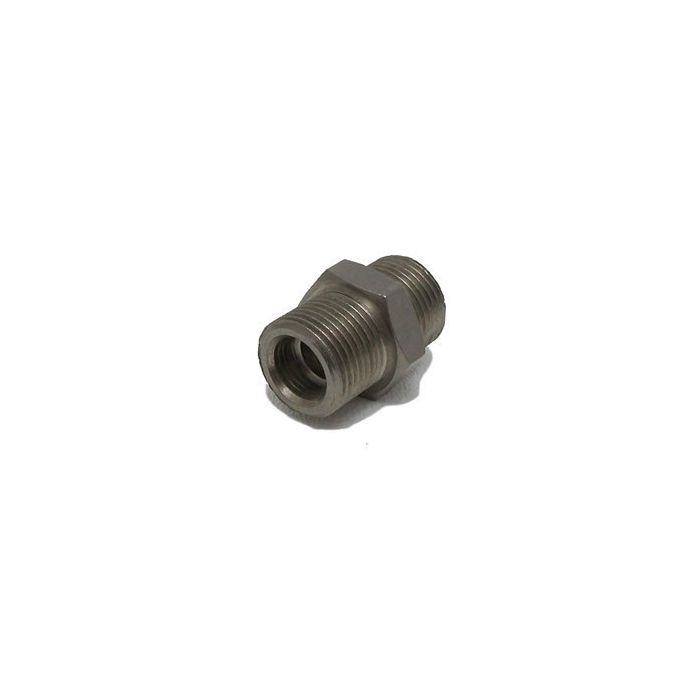 3/8" M x 3/8" M BSP Fitting - Coffee Addicts Canada