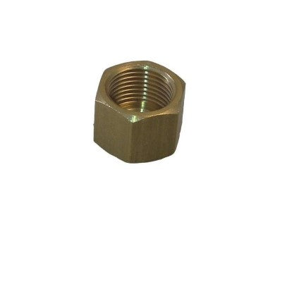 3/8" F BSP End Cap Nut - Coffee Addicts Canada