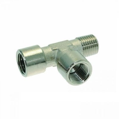 3/8" M x 3/8" F x 3/8" F BSP T Fitting - Coffee Addicts Canada