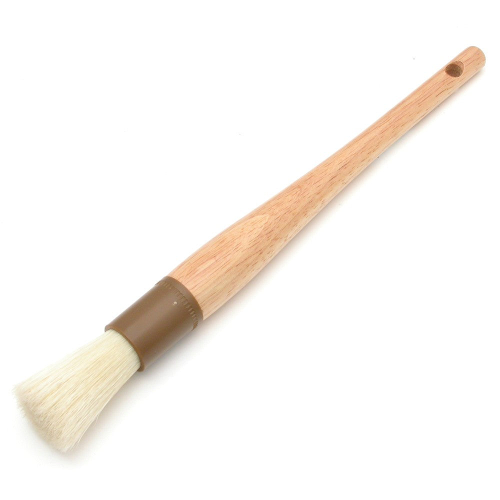 Espresso Grinder Brush - Heavy Wood Handle & Natural Bristles - Coffee Addicts Canada