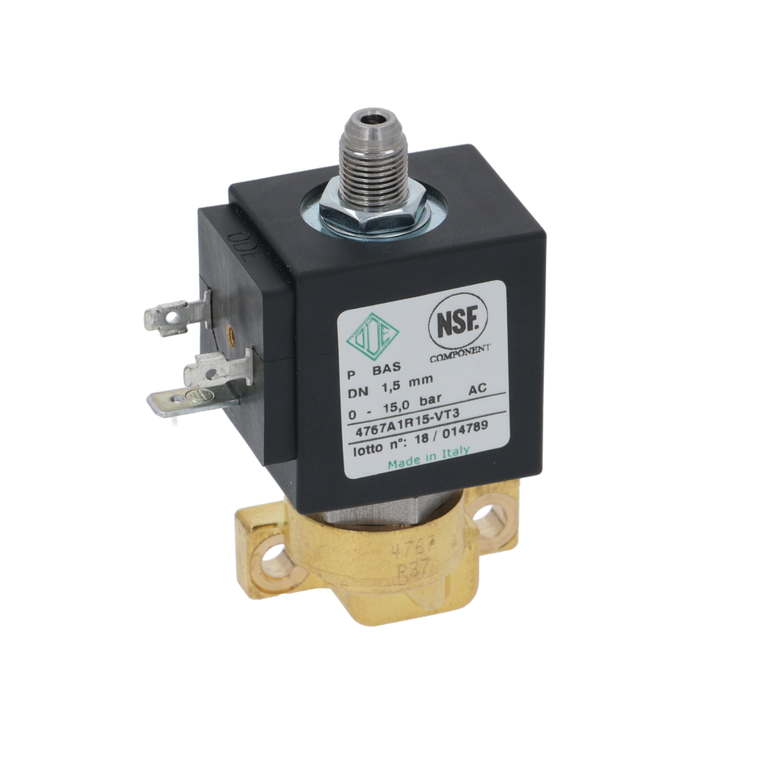 230/240V 50/60 Hz Three-Way ODE Solenoid