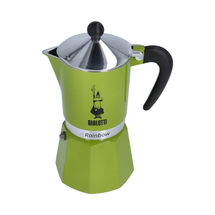 Bialetti Moka Rainbow Stovetop Espresso Maker
