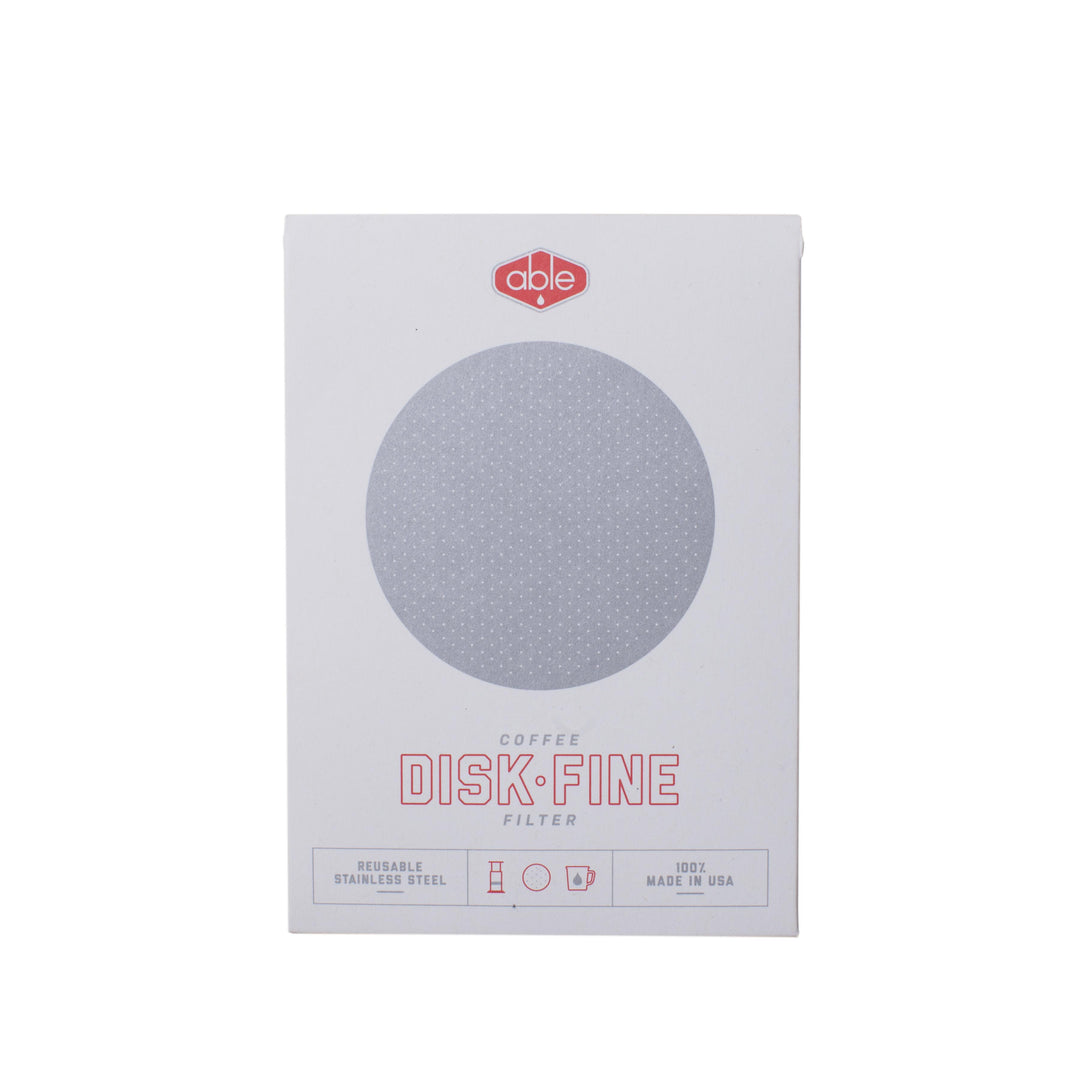 Able Disk Coffee Filter for the AeroPress® - Fine - Coffee Addicts Canada