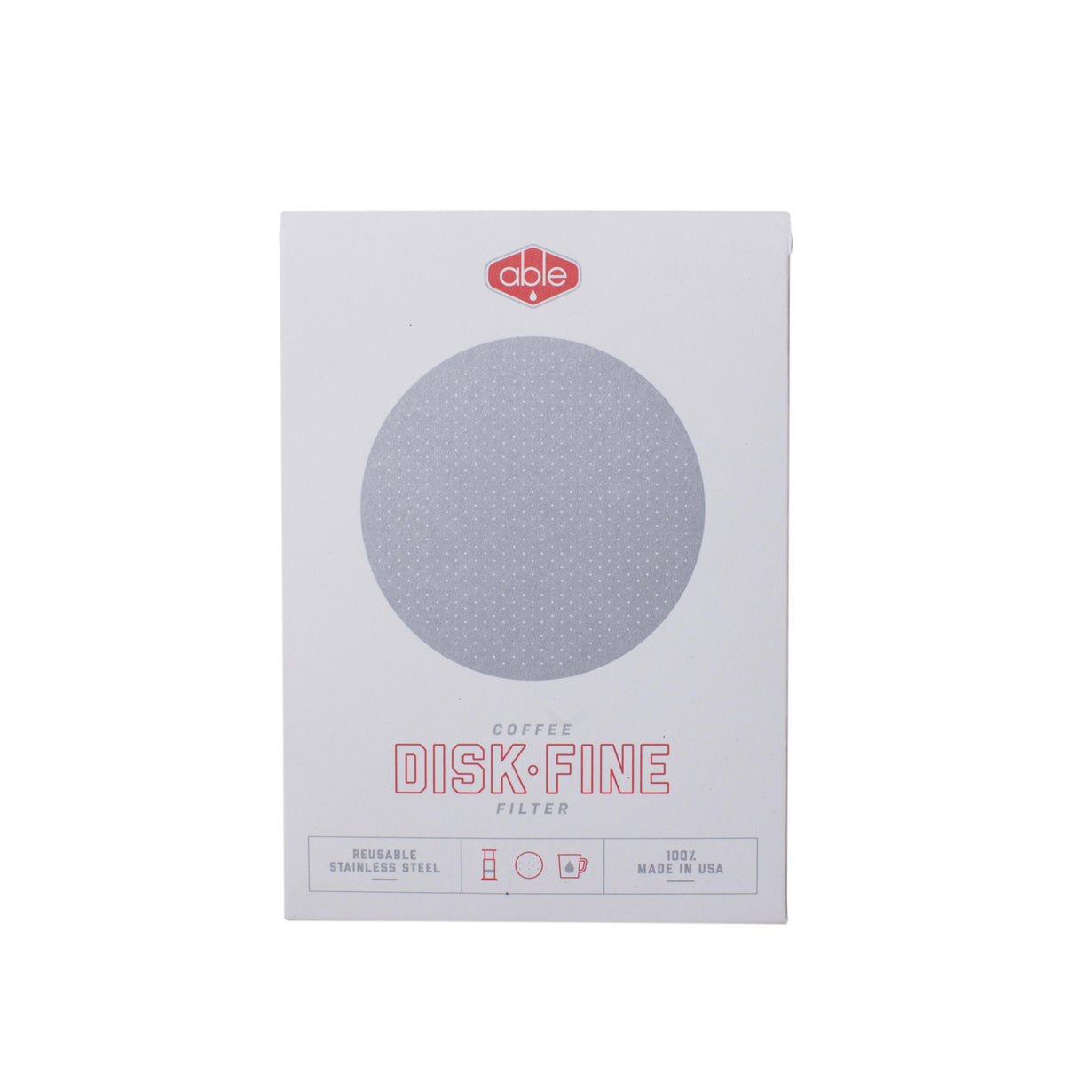 Able Disk Coffee Filter for the AeroPress® - Fine - Coffee Addicts Canada