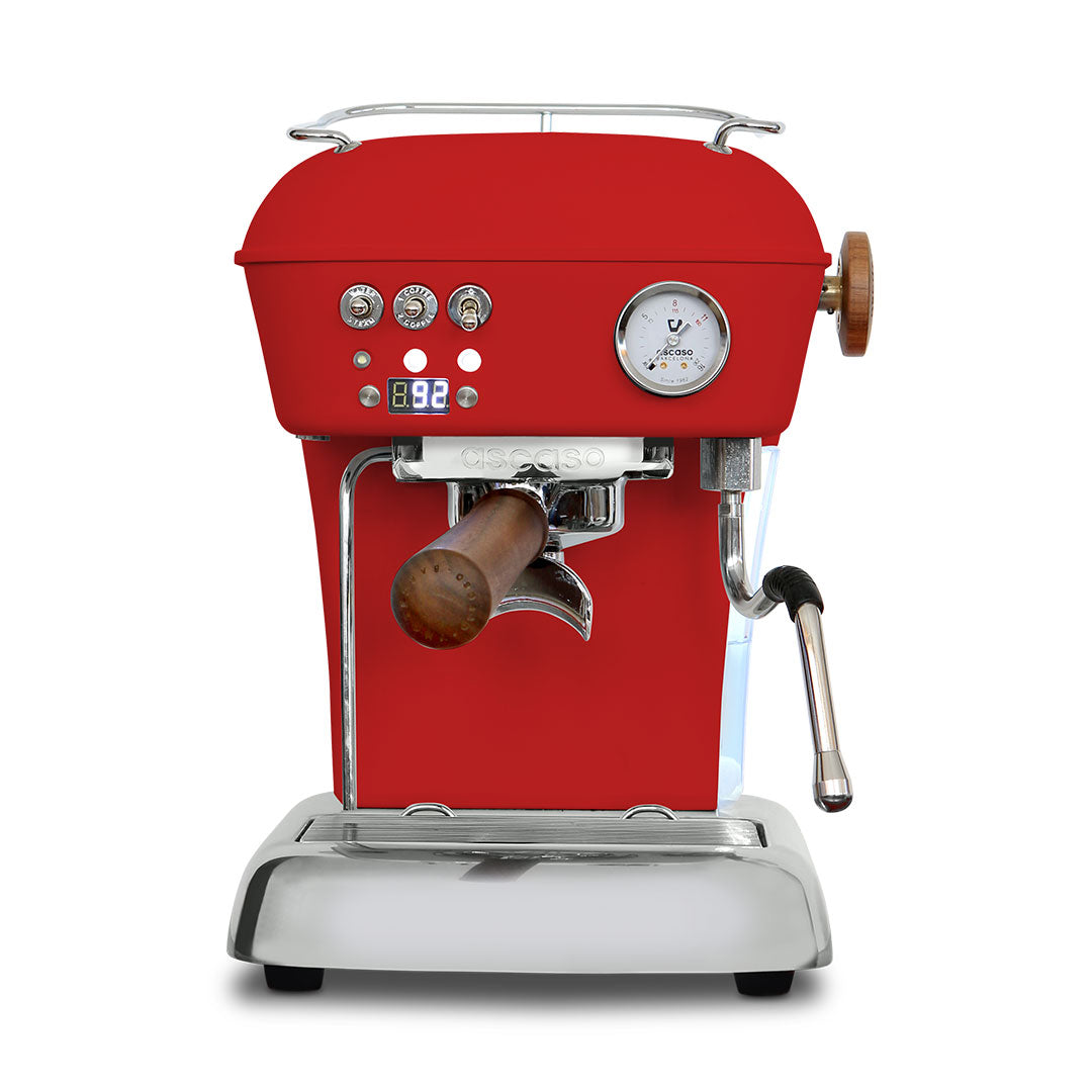 Ascaso Dream PID Espresso Machine Red - Main Image