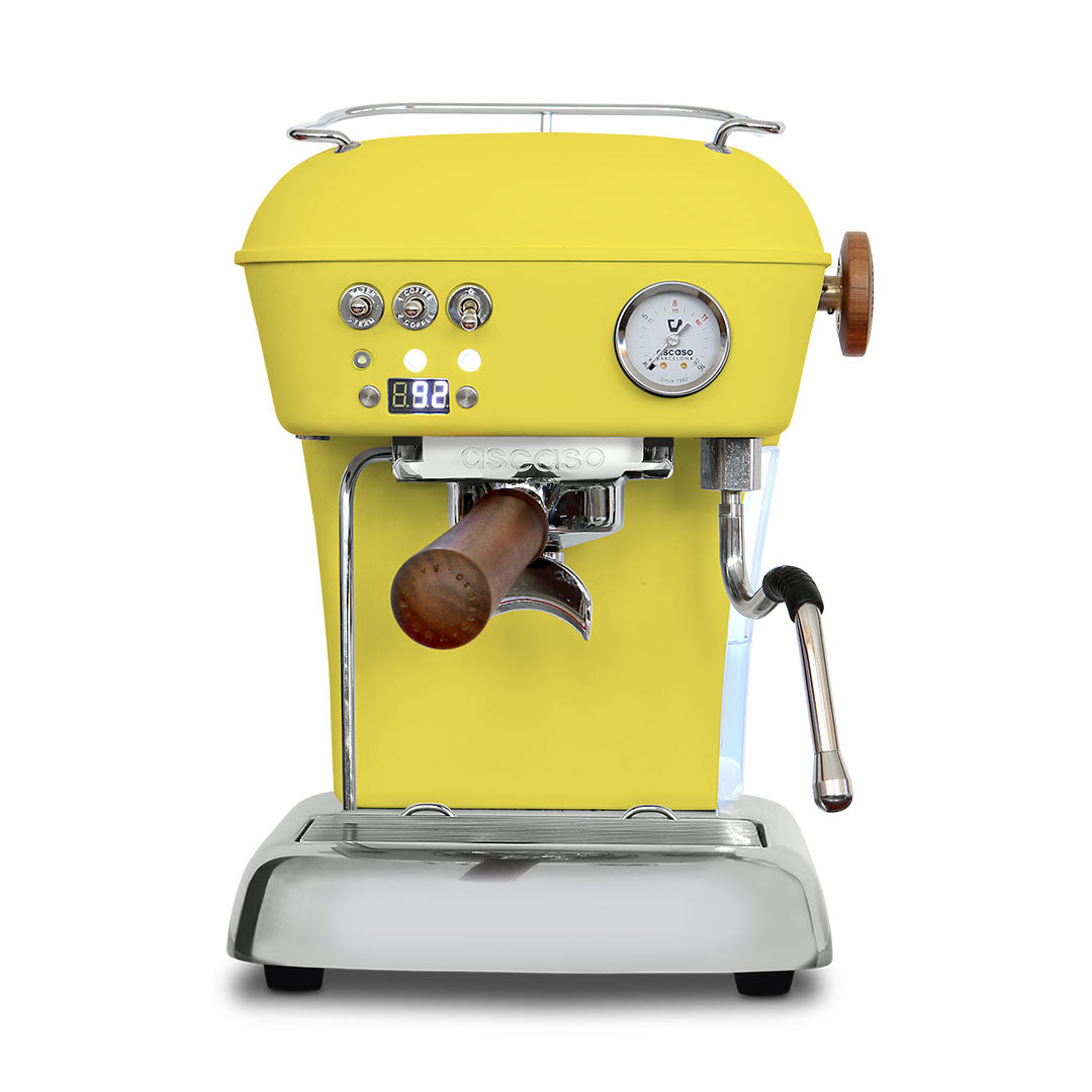 Ascaso Dream PID Espresso Machine Yellow