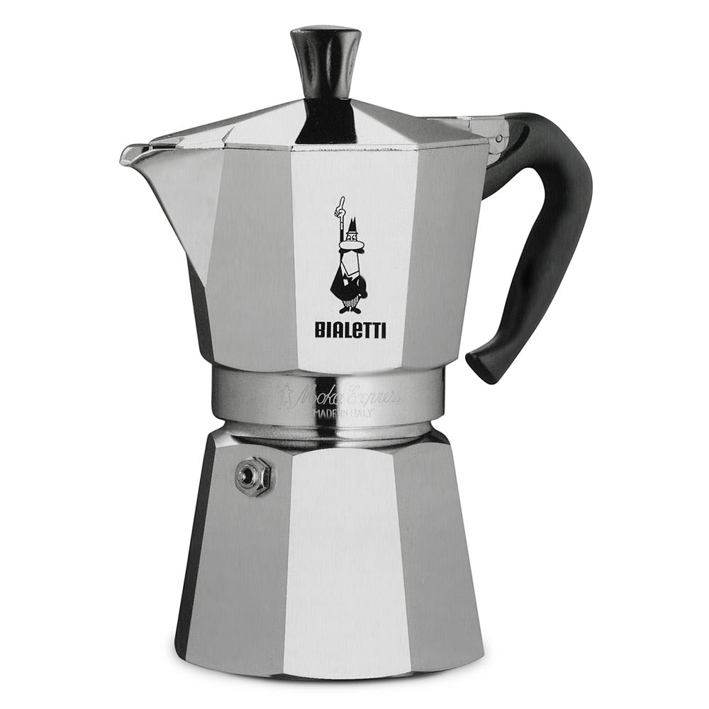 Bialetti Moka Express® Stovetop Espresso Maker – Coffee Addicts
