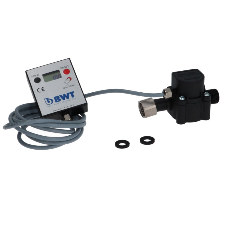 BWT Flowmeter With LCD Display