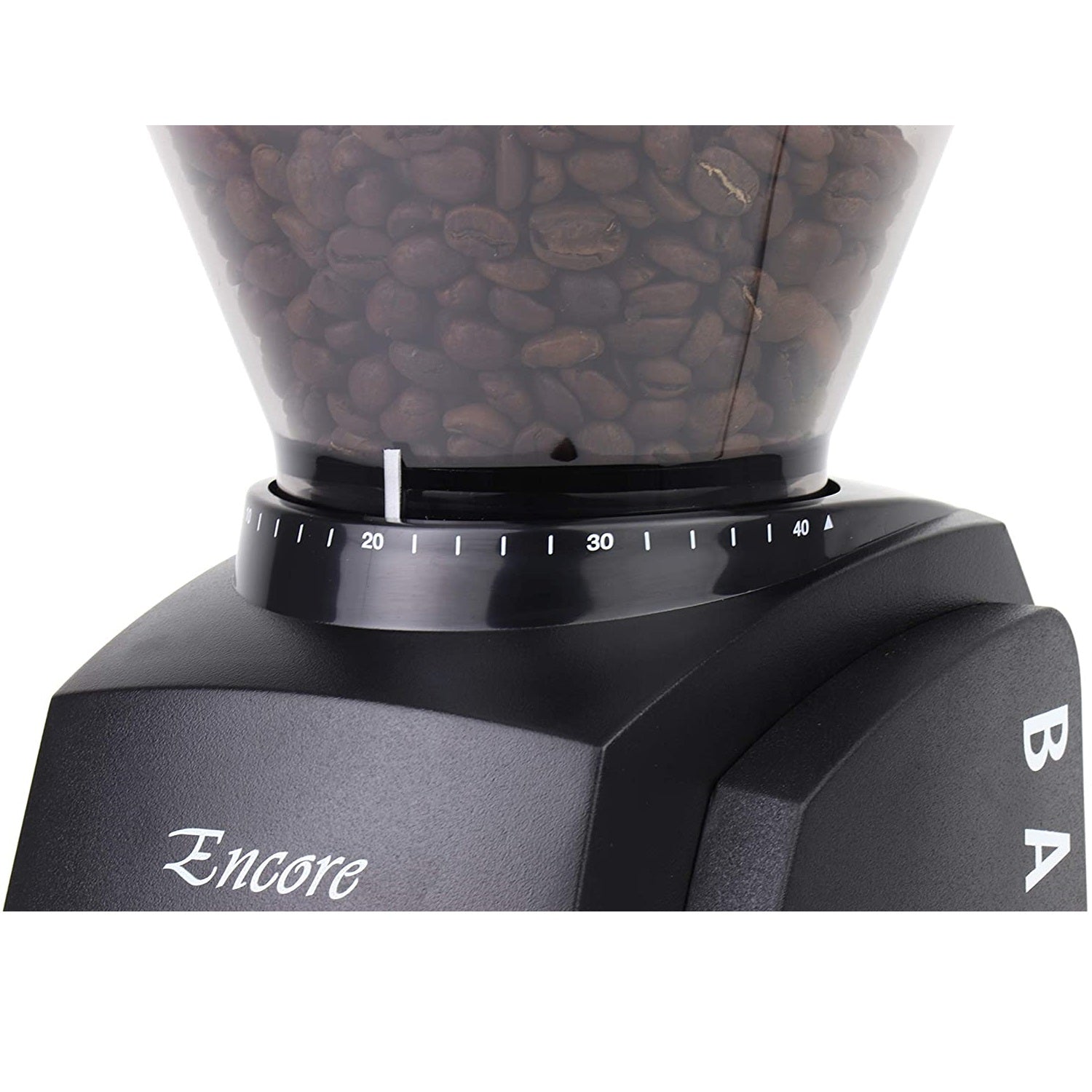 Baratza Encore grinder grind adjustment ring