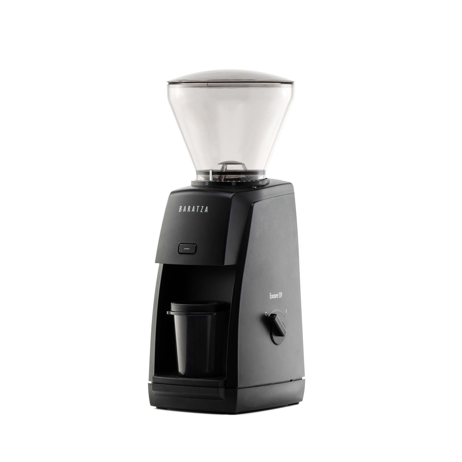 Baratza Encore ESP in black angled view