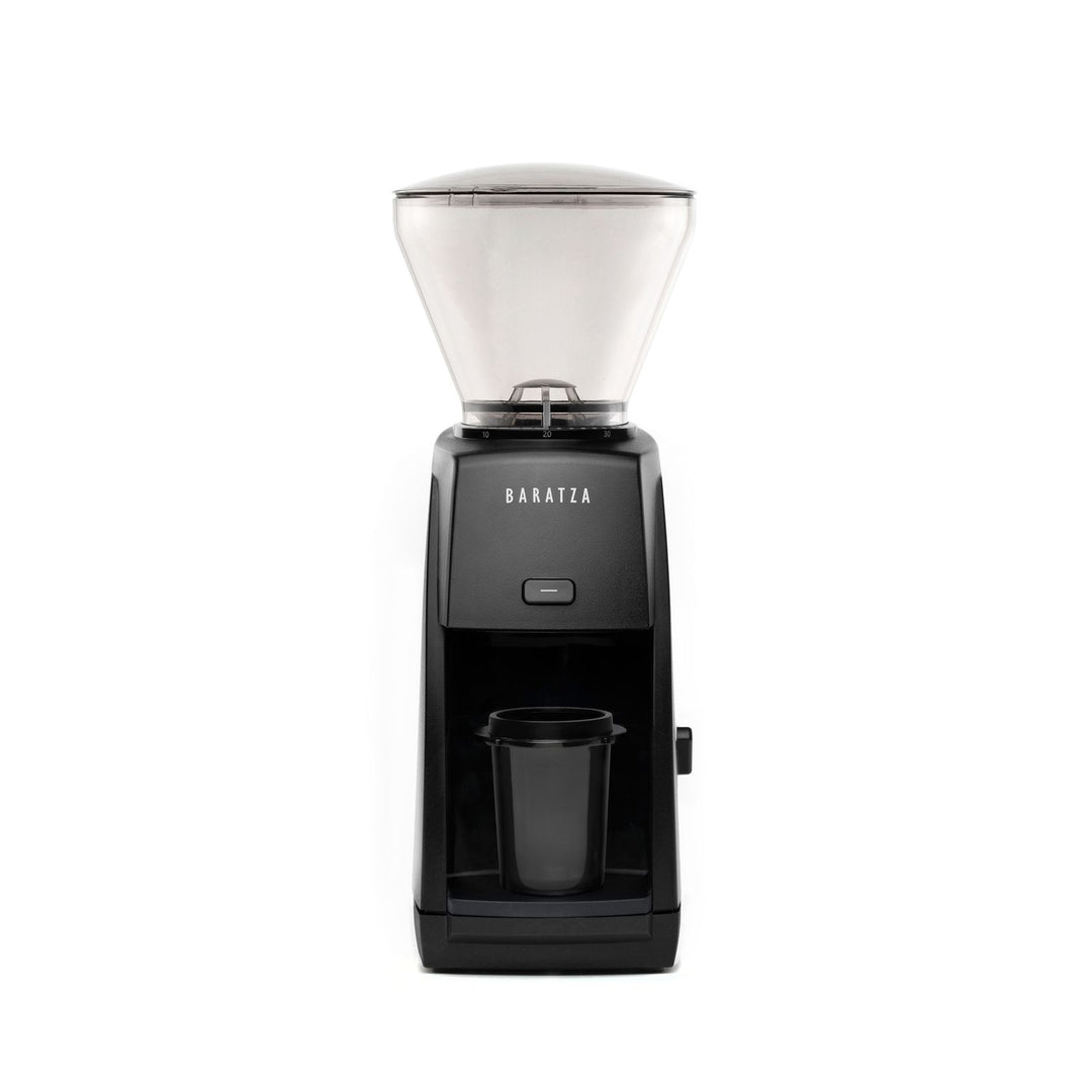 Baratza Encore ESP in black front view