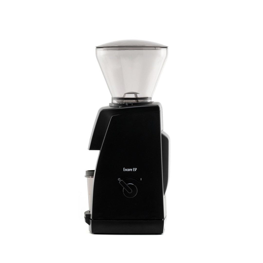 Baratza Encore ESP in black side view