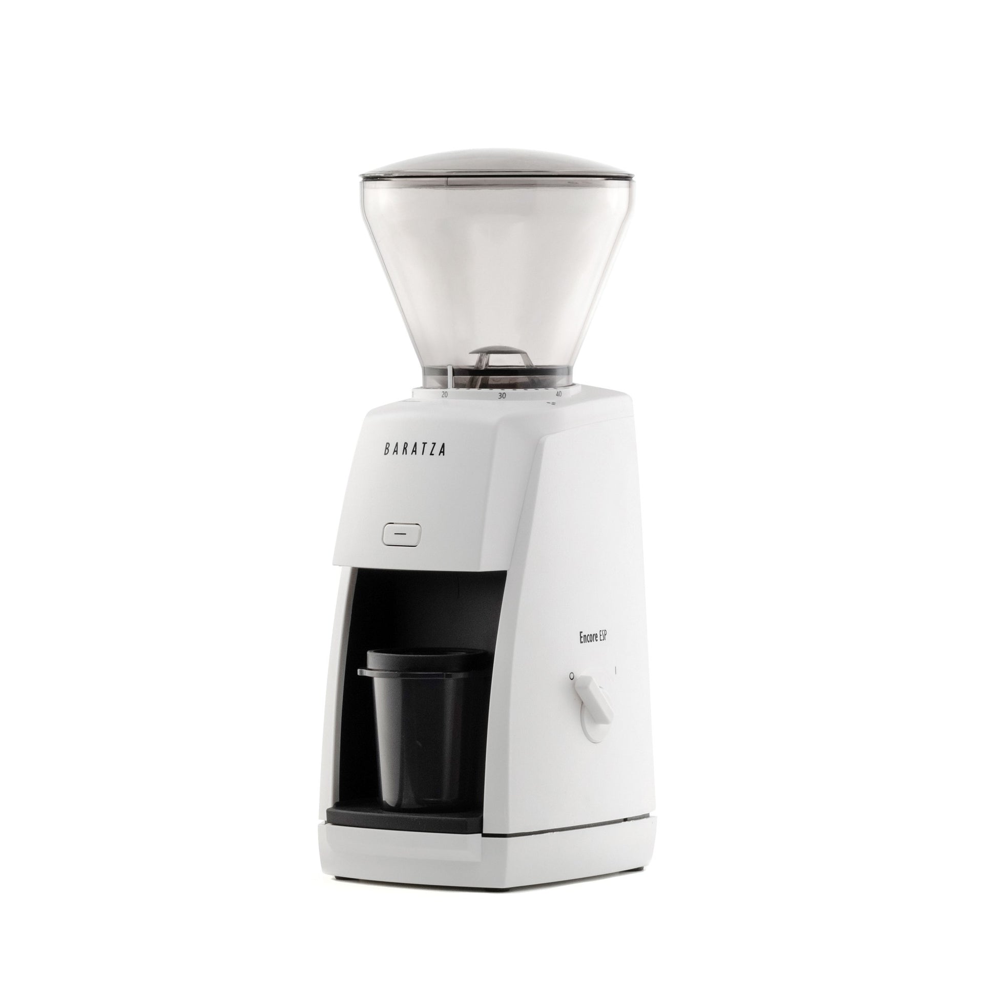 Baratza Encore ESP in white angled view