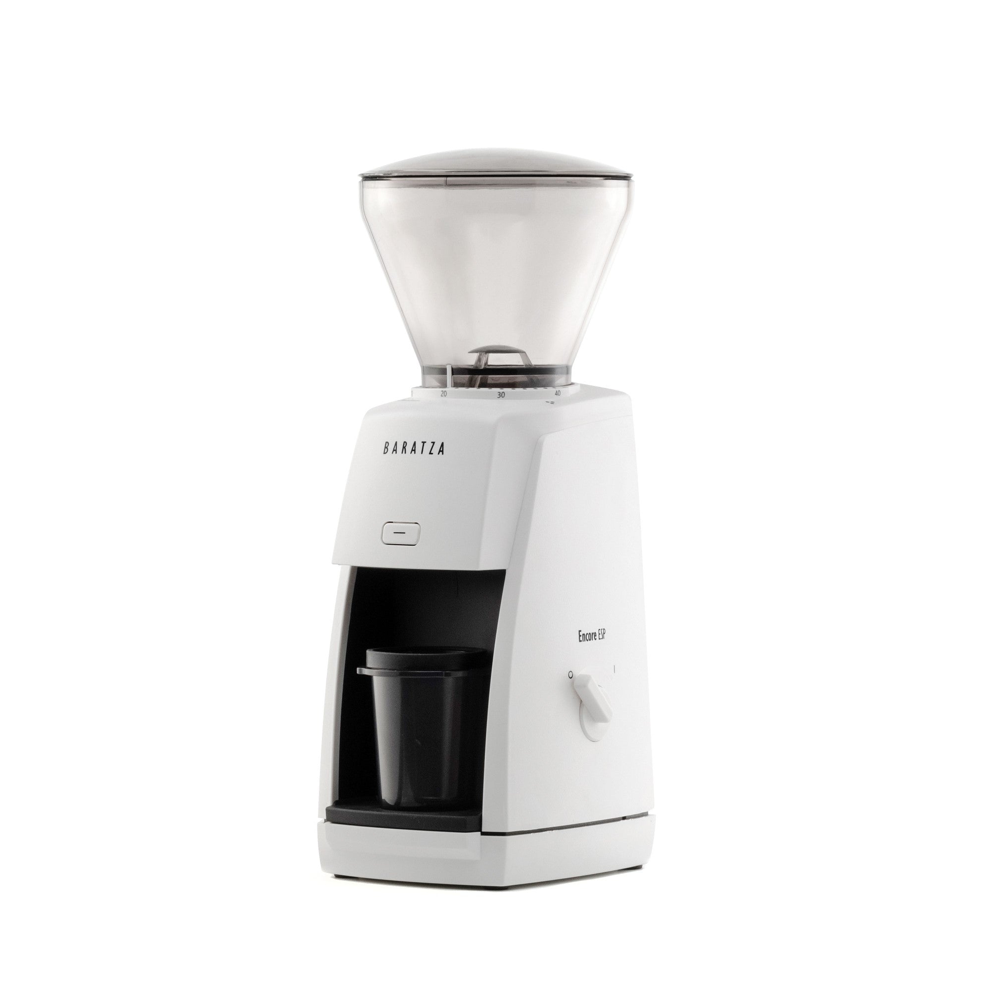 Baratza Encore ESP in white angled view