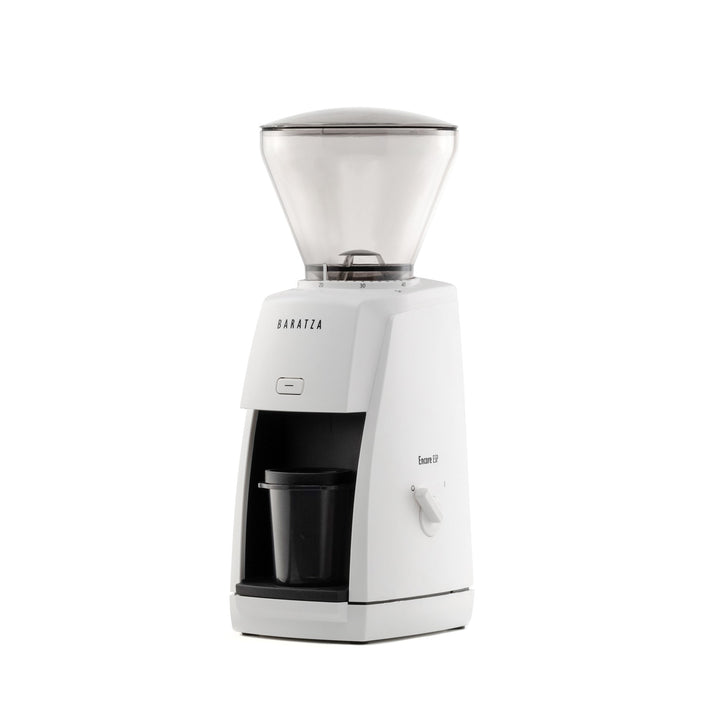 Baratza Encore ESP in white angled view