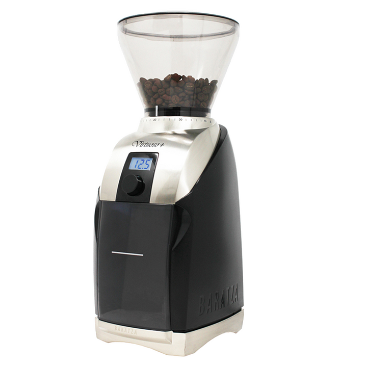 Baratza Virtuoso+ grinder front view